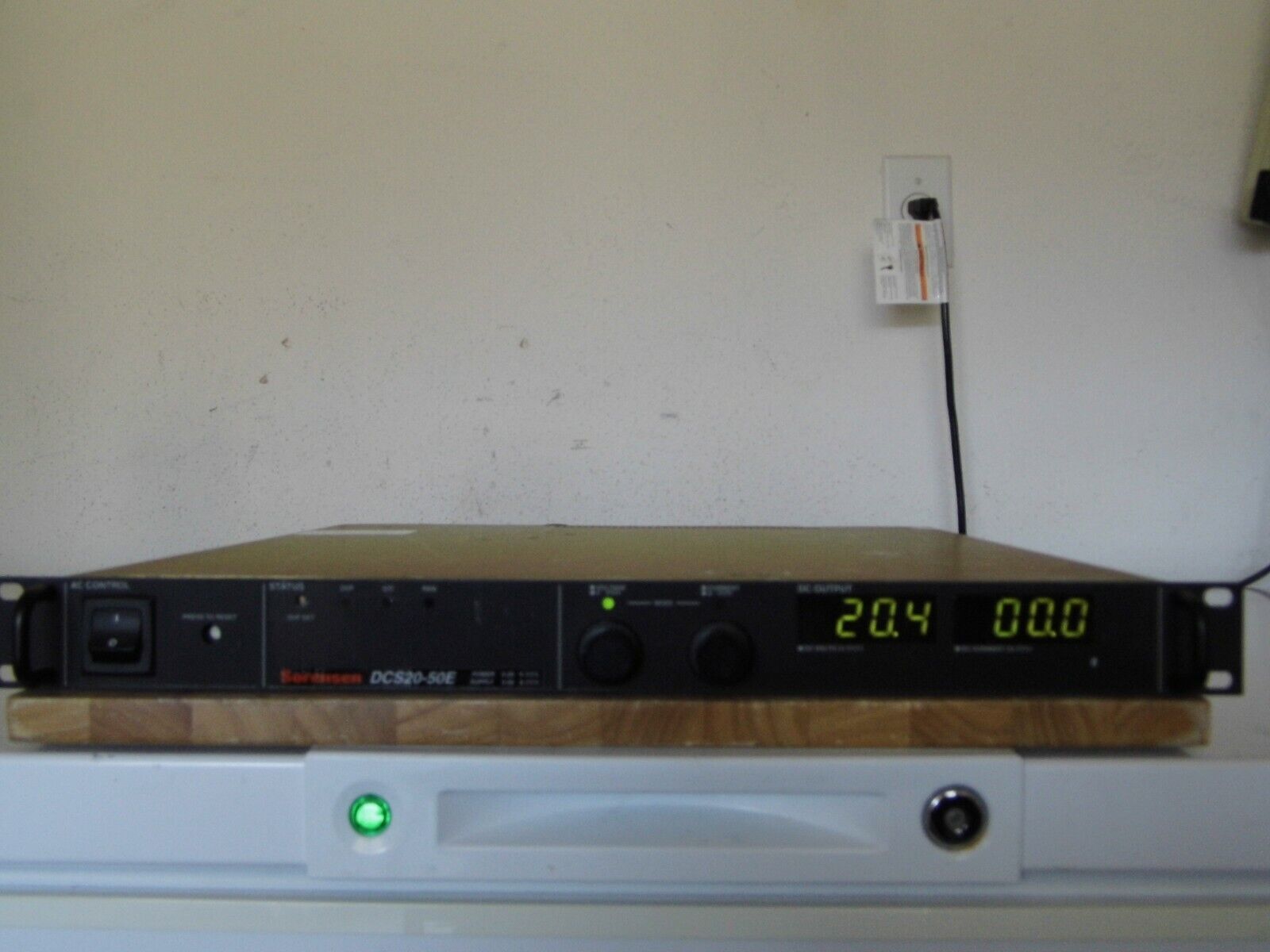 SORENSEN DCS20-50E M85 DC Power Supply SORENSEN DCS20-50E M85 DC Power Supply
